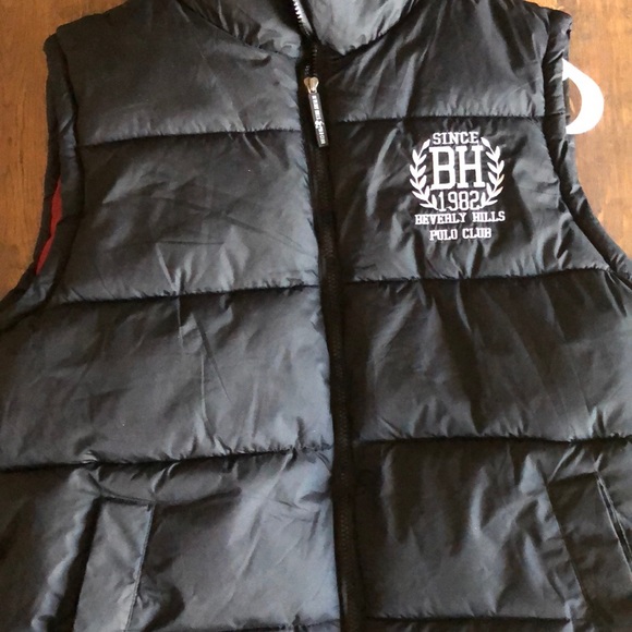 beverly hills polo club vest